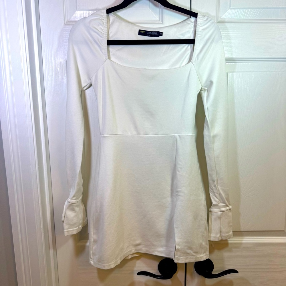 Finesse Kesia Ivory Mini Dress.